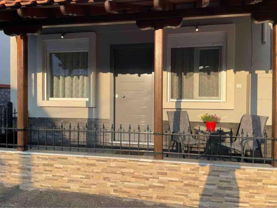 فيلا Modern House In Stratoni المظهر الخارجي الصورة