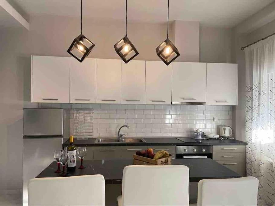 فيلا Modern House In Stratoni المظهر الخارجي الصورة